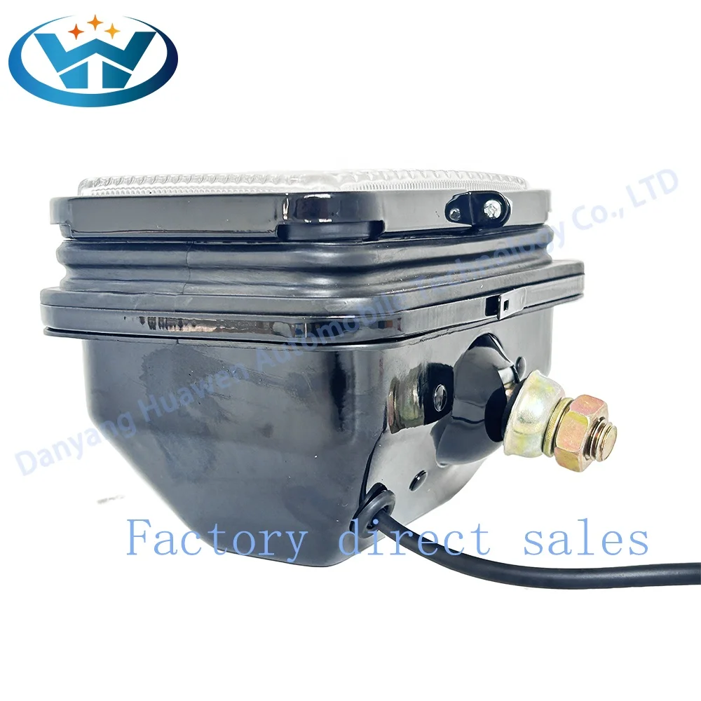 Factory direct sale metal casing 24V /12V Work light For Excavator Parts