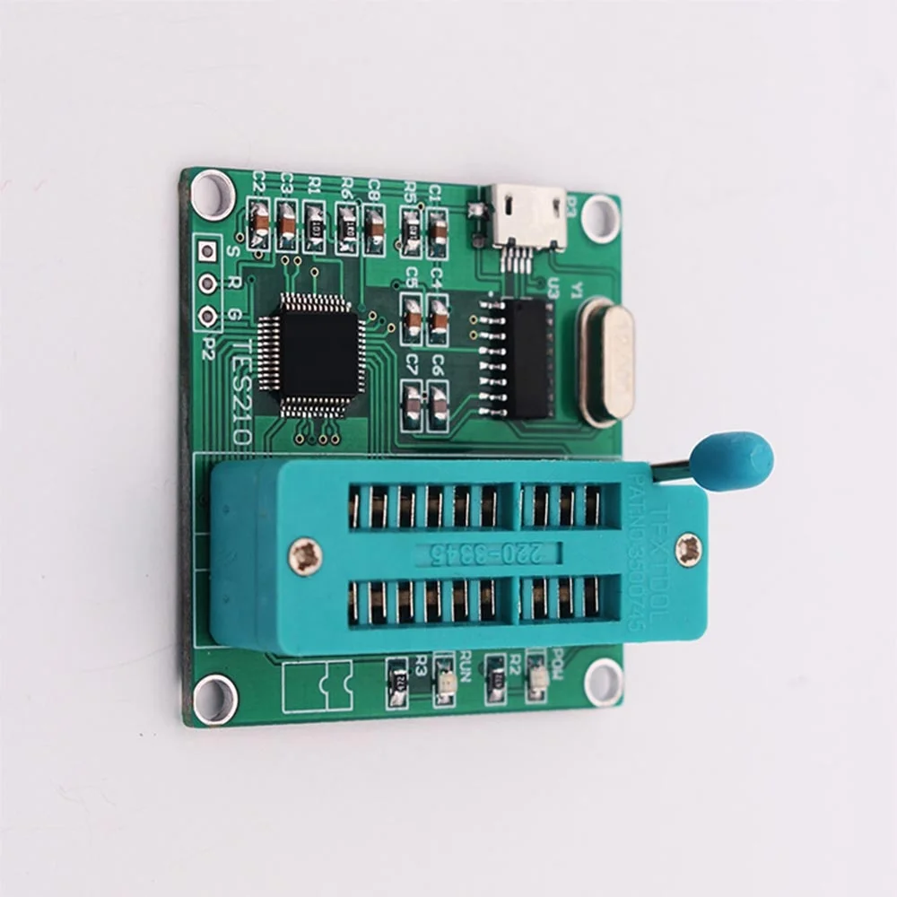 Taidacent 74 40 Series IC аналоговый чип TES210 USB цифровой тестер модуль судьба журнала интегральной схемы