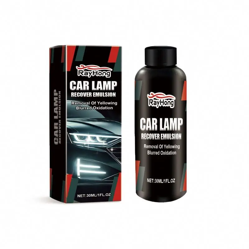 Car Polishing Agent Headlight Renewal Polish And Maintenance Liquid Kit Auto Scratch Remover Repair Fluid