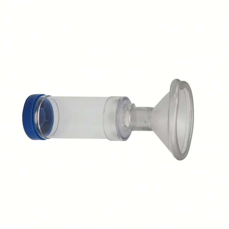 Metered Dose Inhaler holding chamber for asthma treatment