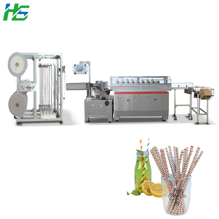 Экологичная машина для продольной резки бумажных соломинок, новая модернизированная машина для продольной резки бумажных соломинок с несколькими ножами