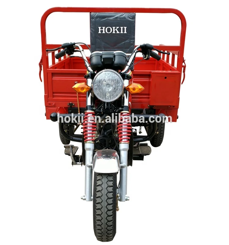 Air Cooling Tricycle Motor Motorcycle Frame Cargo Tricycle Cabin Tricycles For Adults Fuel