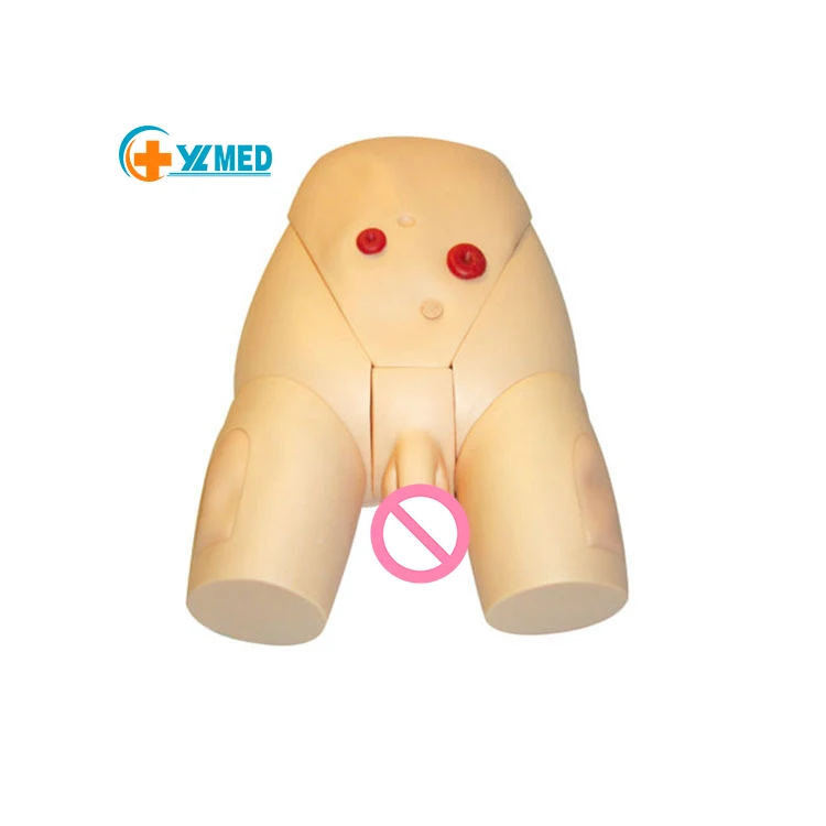 Усовершенствованная Высококачественная модель для обучения уходу за людьми Женская медицинская enama с катетеризацией