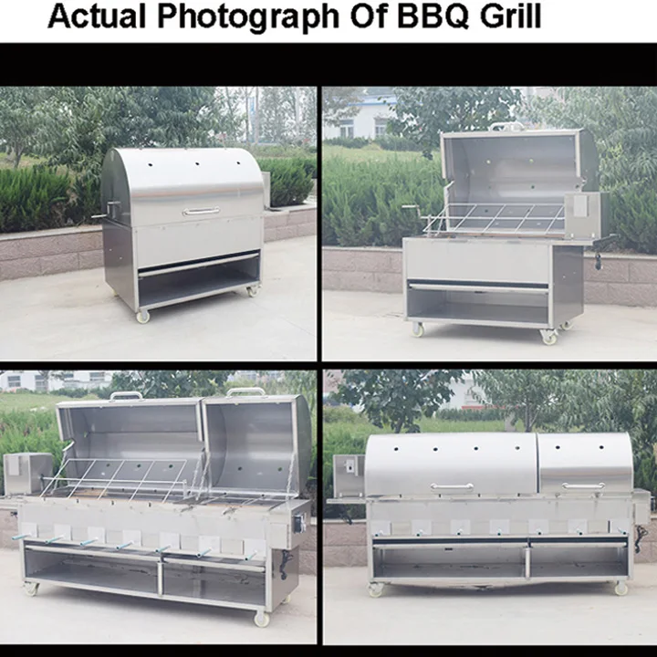 commercial rotating grill machine commercial charcoal grills for restaurants