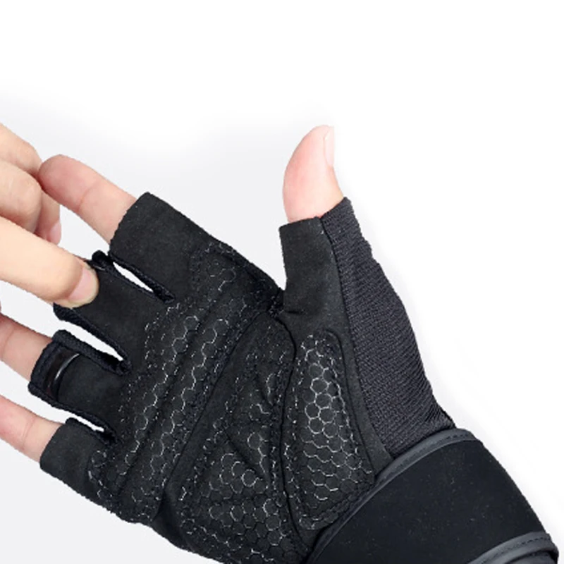 Best gel weight lifting sport gym gloves