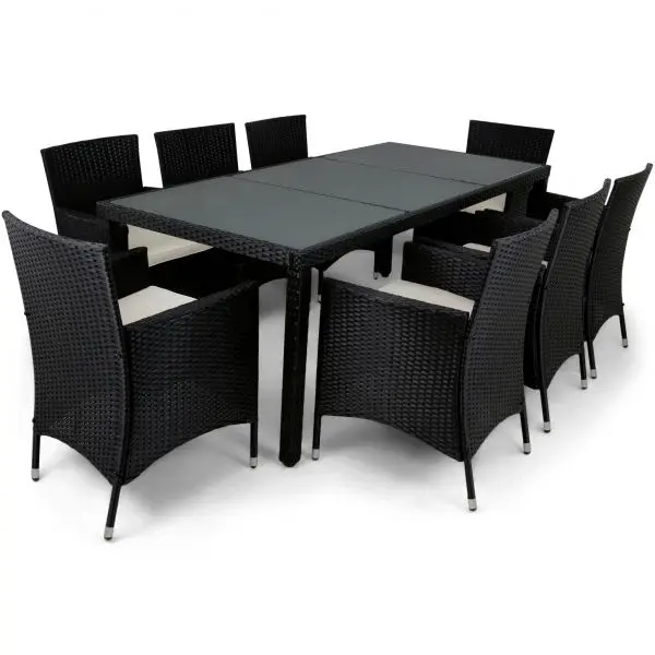 Fashion Garden Rattan Furniture Garden Sets Outdoor Furniture Garden Dining Chair And Table