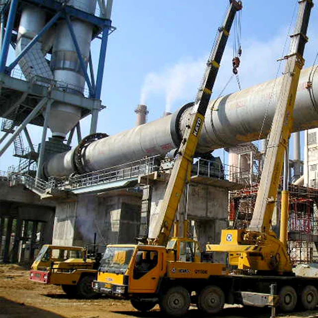 continuous activated carbon rotary kiln for making high temperature ceramic electric kiln