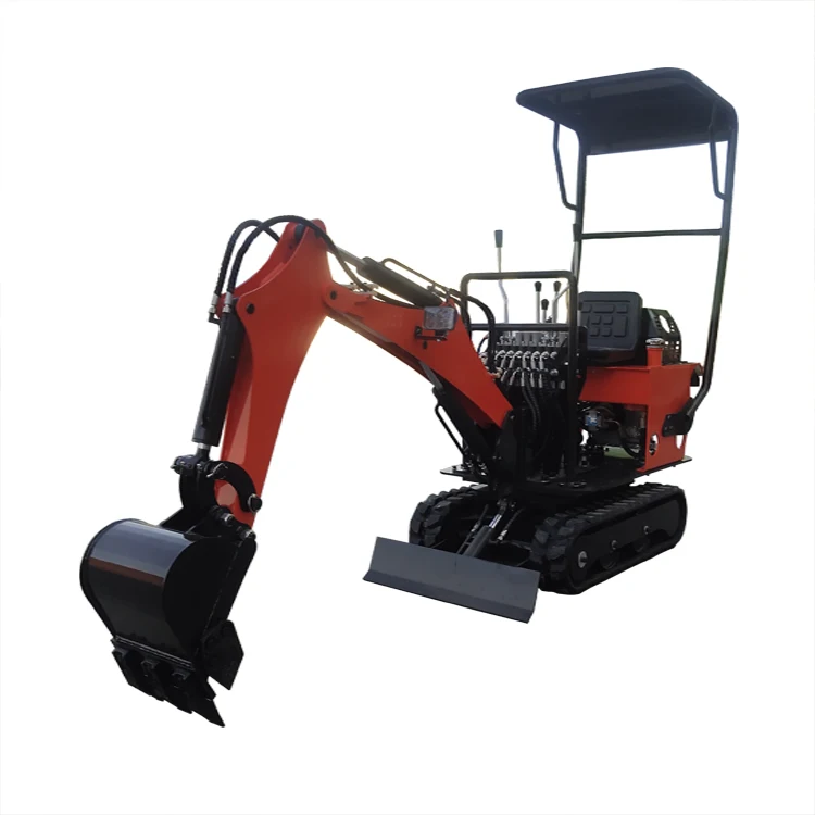 
Cheap price excavator 800kg excavator 1 ton mini excavator 