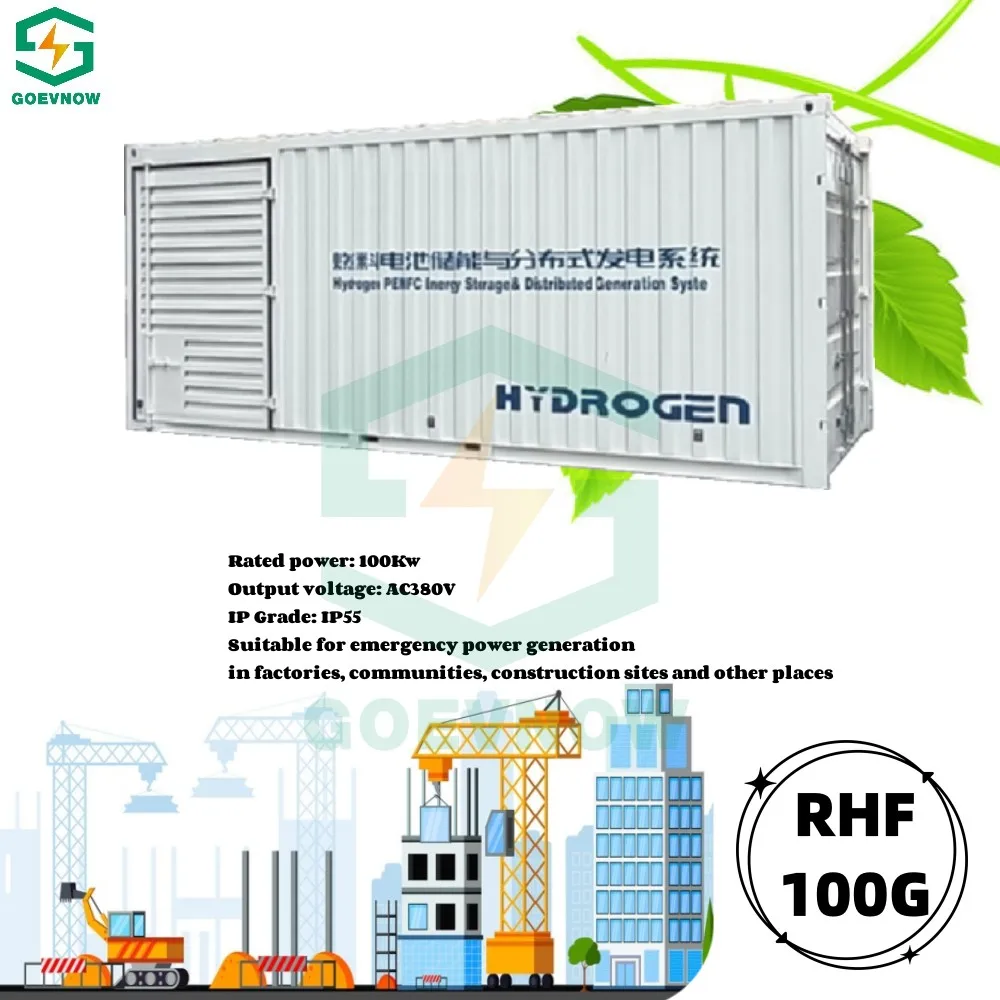Emergency power generation clean energy battery RHF100G Energy-saving hydrogen fuel cell system High-power hydrogen energy