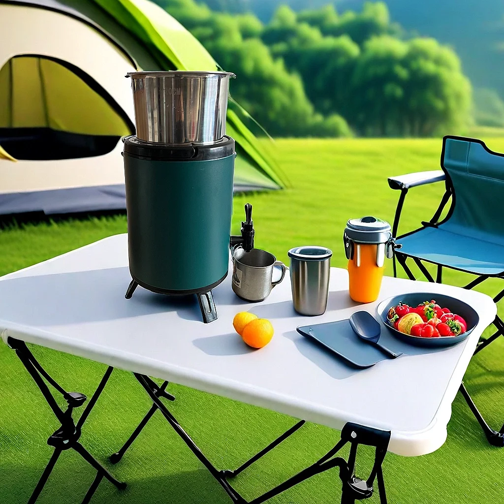 Gravity-fed Water Filter System Stainless Steel with Washable Filters Water Purifiers for Outdoor Activities Travel Camping