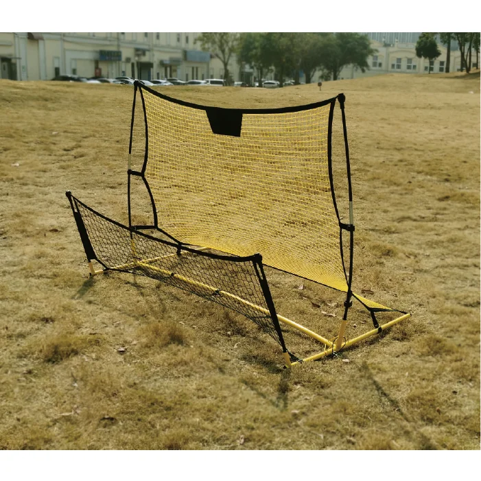 Portable Soccer Trainer 2 in 1 to Improve Soccer volleyball Passing and Solo Skills Three dimension selection soccer rebounder