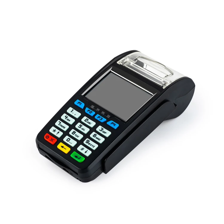 Портативный Бесконтактный платеж gprs nfc беспроводной Мобильный pos-терминал в