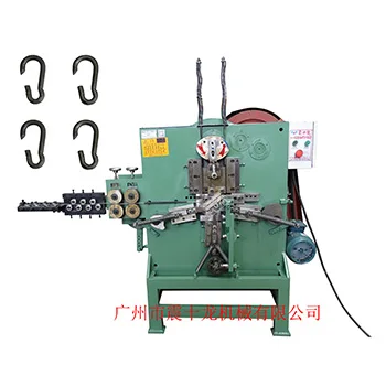 Factory automatic Wire snap hook buckle forming machine