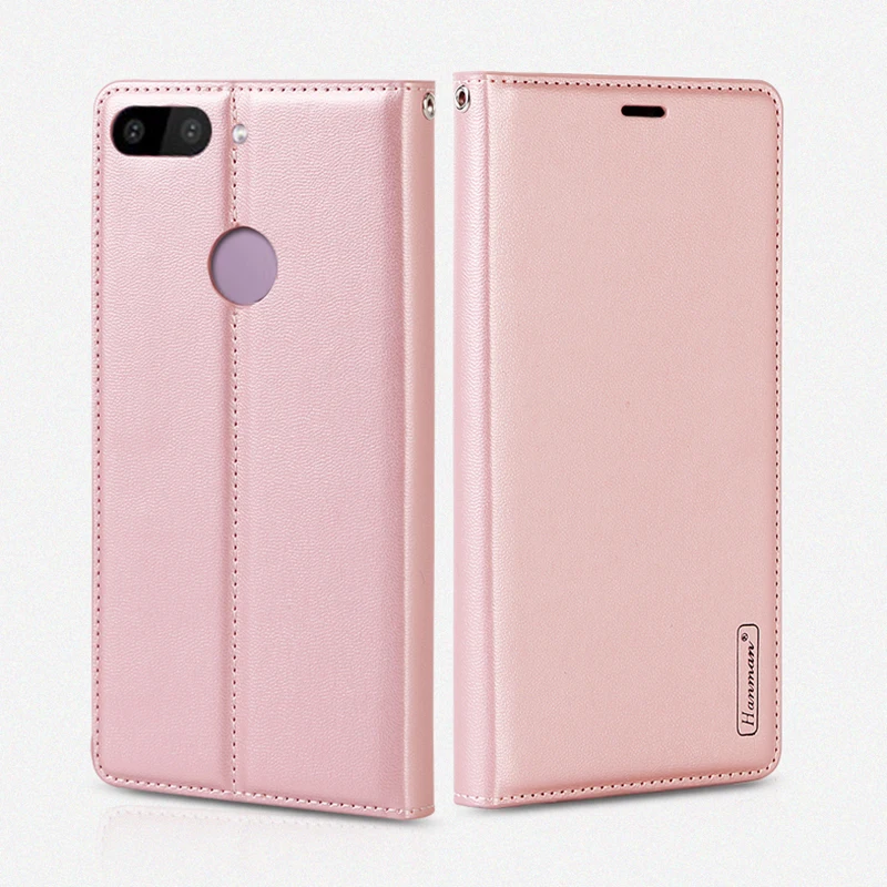 
Hot Sales Luxury Leather Cell Phone Protection Flip Shockproof TPU Soft Phone Case for HTC desire 12plus 