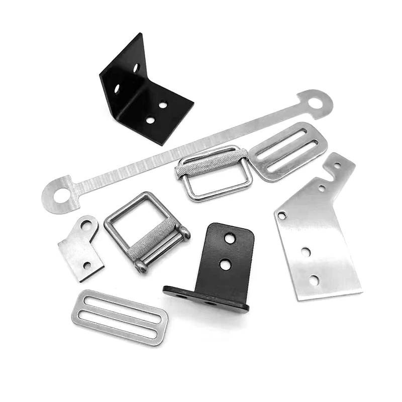 High Quality M6 Stainless Steel 304 316 Fixing Bracket Custom Non-Standard Fasteners Manufacturing