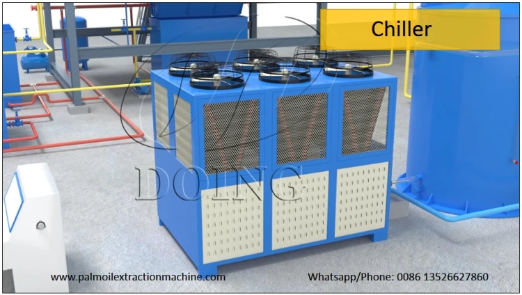RBD Crude Red Palm Oil crude oil fractionation machine for making palm olein and stearin with high efficiency