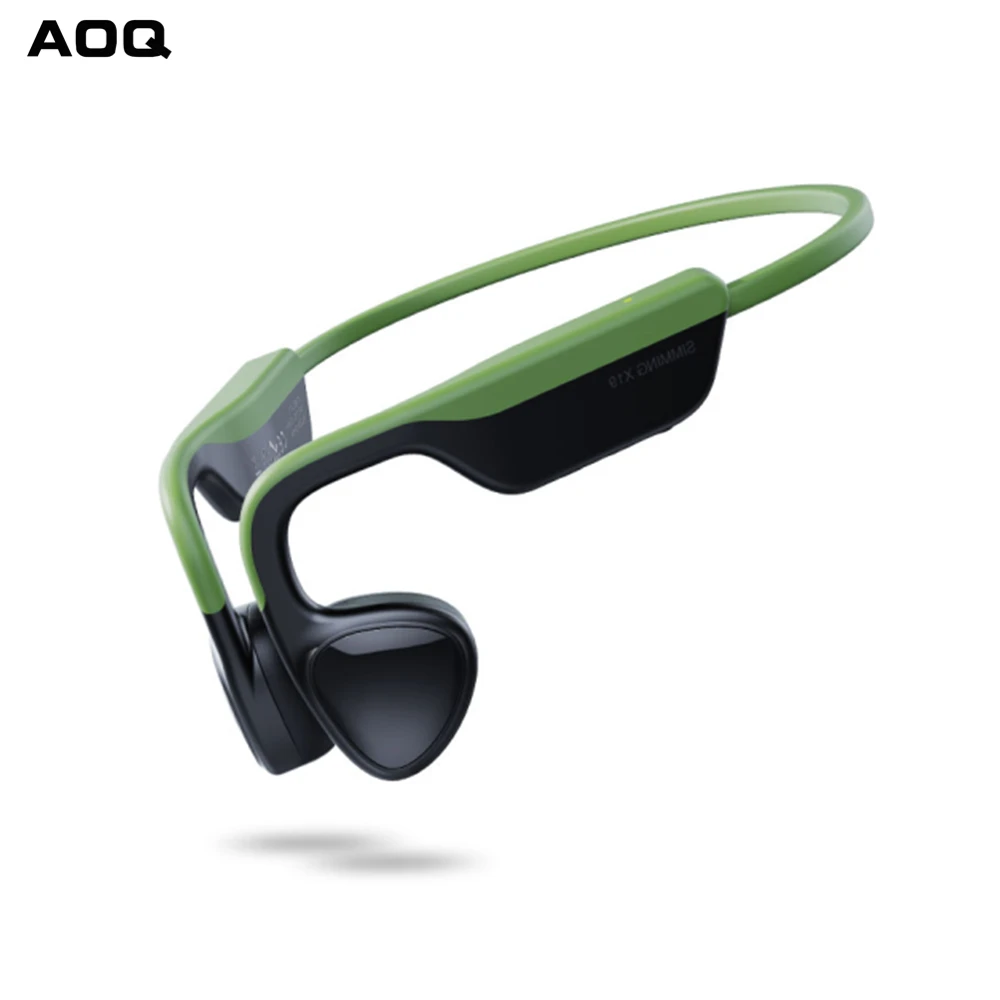 Hot Selling Bone Conduction Earphones TWS X19 IPX8 Waterproof Wireless Earphones Sports Swimming Headphone BT 5.0 Gaming Earbuds