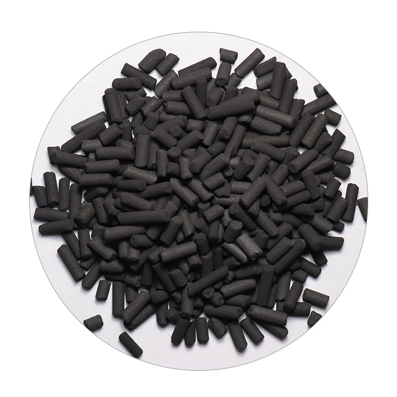 Coal based pellet activated carbon 6mm for NH3 gas removal