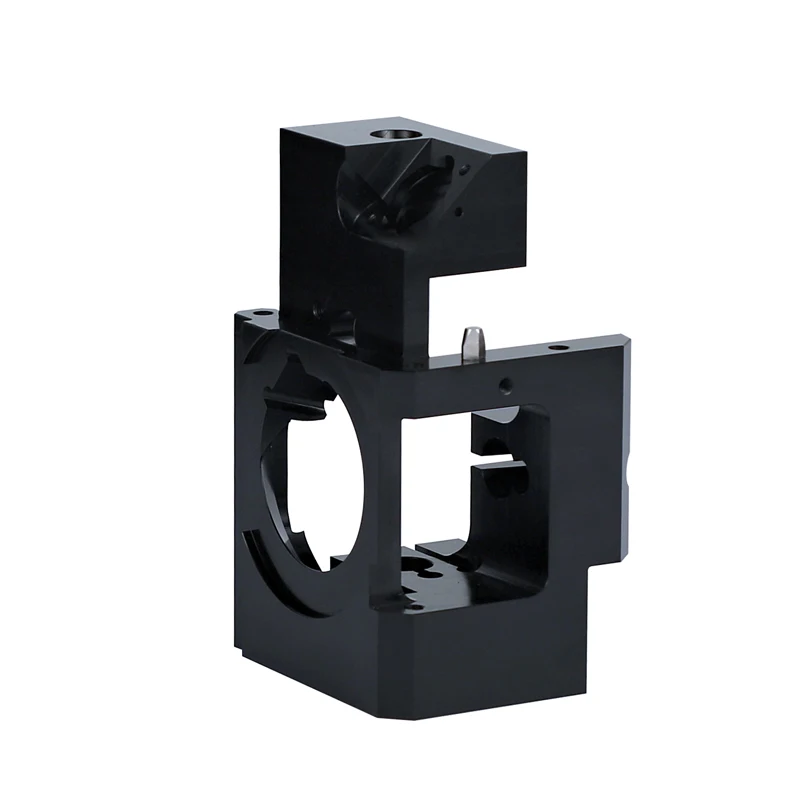 Анодированная 4-осевая токарная алюминиевая часть 11c материалы для обработки из нержавеющей стали резки с ЧПУ