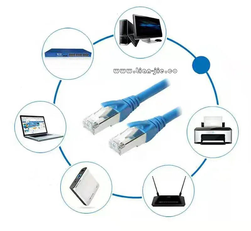 1000FT CAT5E Solid 24AWG Shielded FTP CAT5 Bulk Pull Box Ethernet Cable