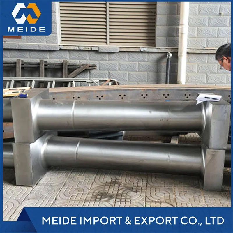 Hot Forgings 4130 30CrMo 40crmo Forged Shaft Forged Cylinder Sleeve Used for Hydraulic Lift Cylinder