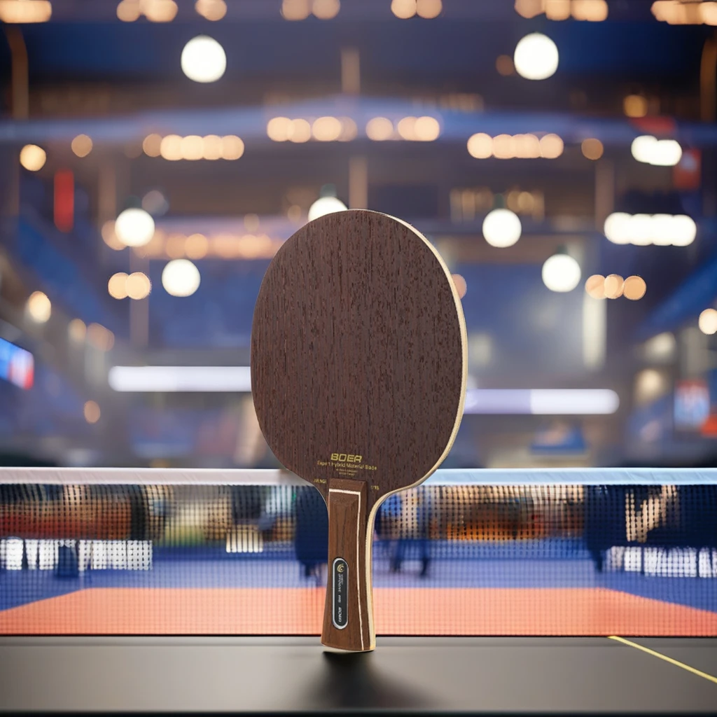 Attacking and hitting chicken wing wood base plate control feel defensive table tennis base plate factory direct sale