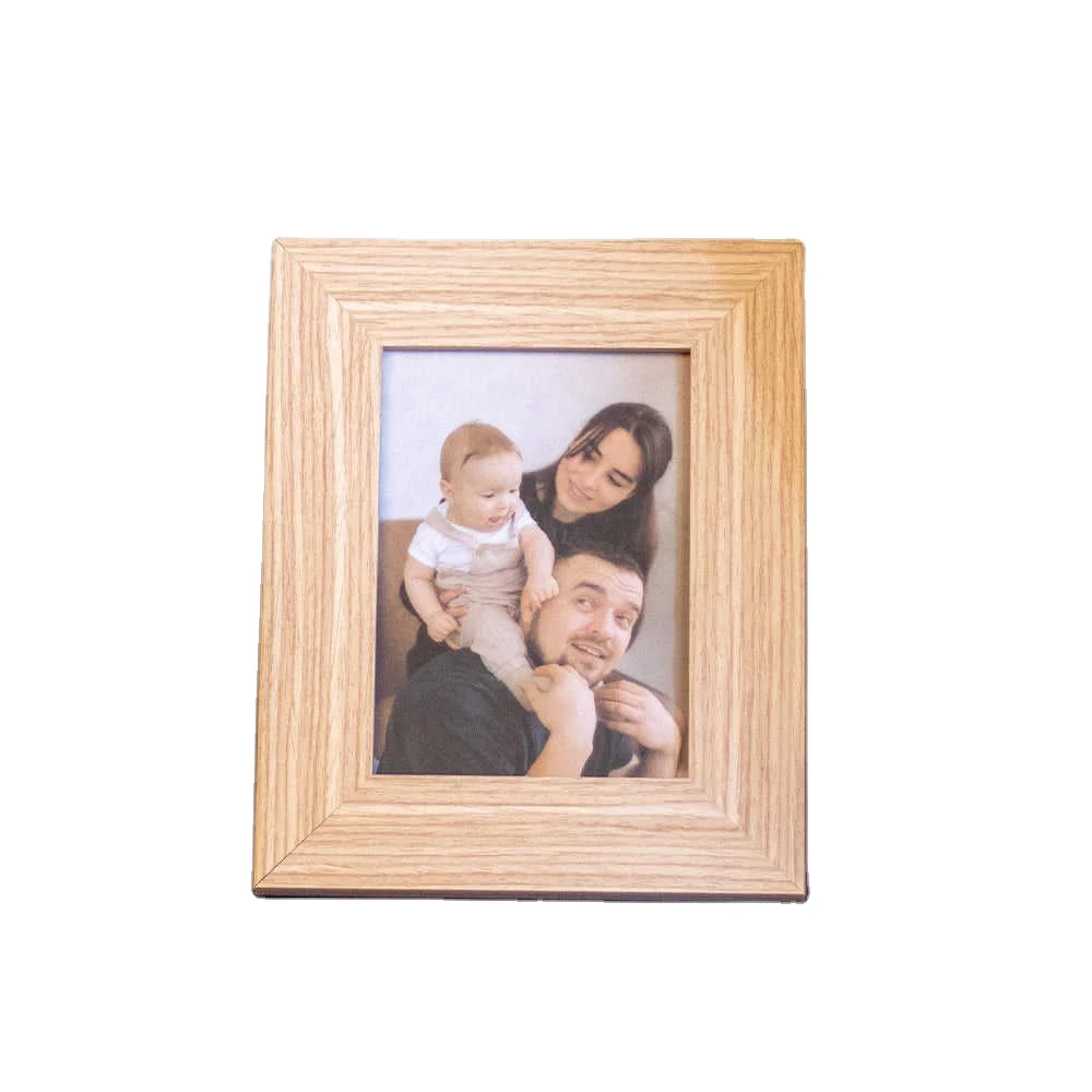 Chunky Wood Photo Frame Frames Photo Album 5 X 7 Inch