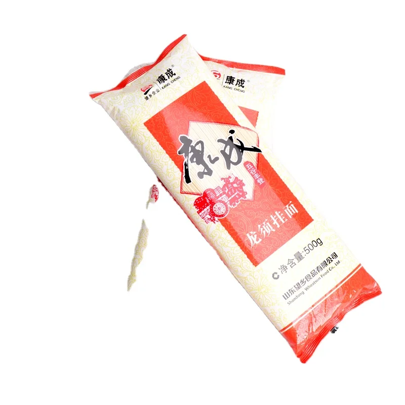 Fine Longke noodles with rich wheat flavor is not easy to paste soup healthy nutrition noodles