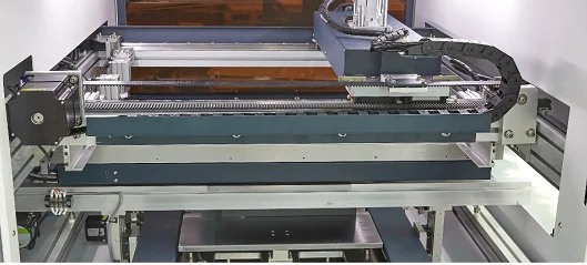 Smt Manual Solder Paste Screen Printing Machine Custom Semi Automatic Pcb Smd Stencil Printer