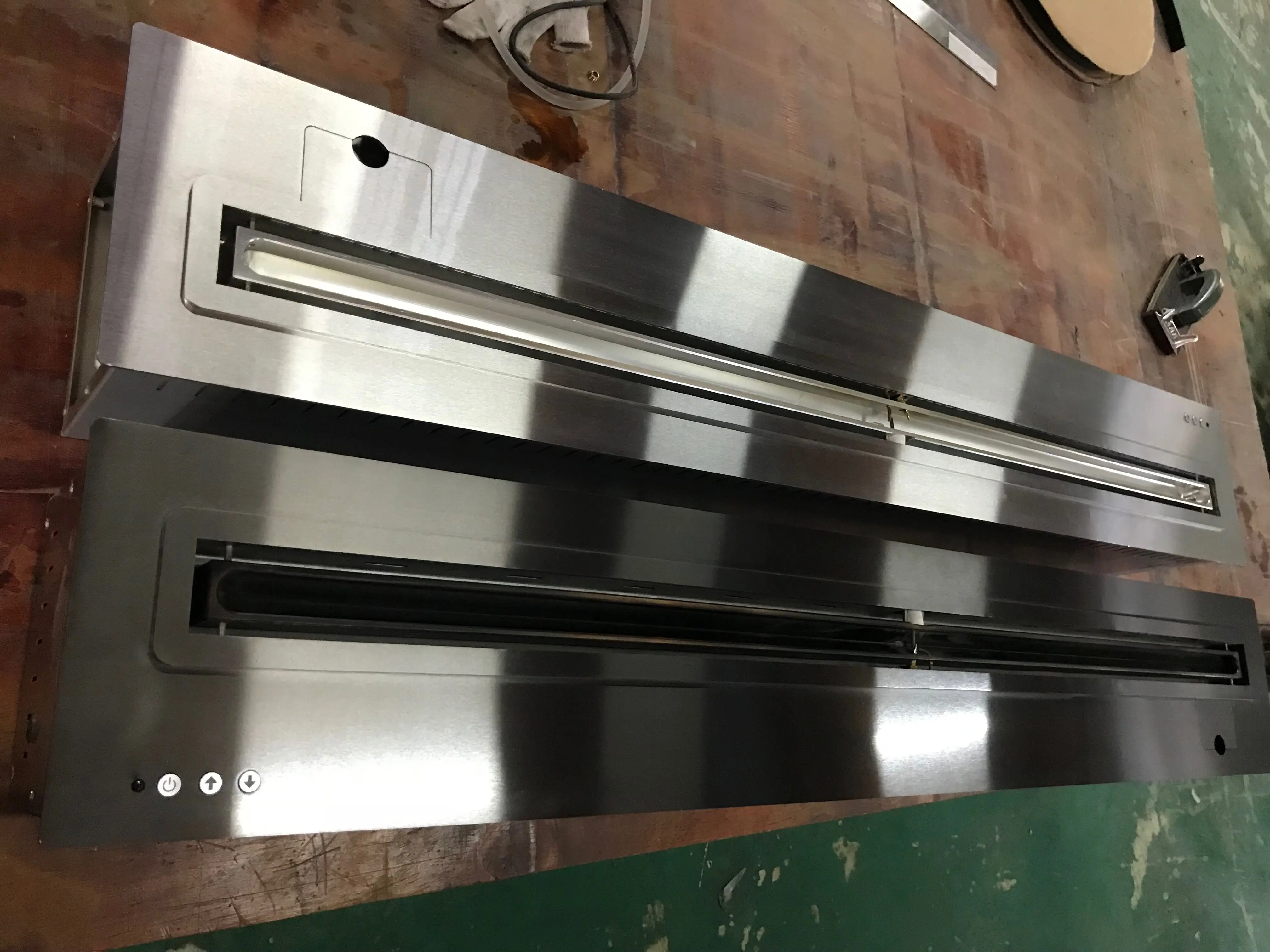  Горячая Распродажа 48 дюймов золотой цвет роскошные умные камешки