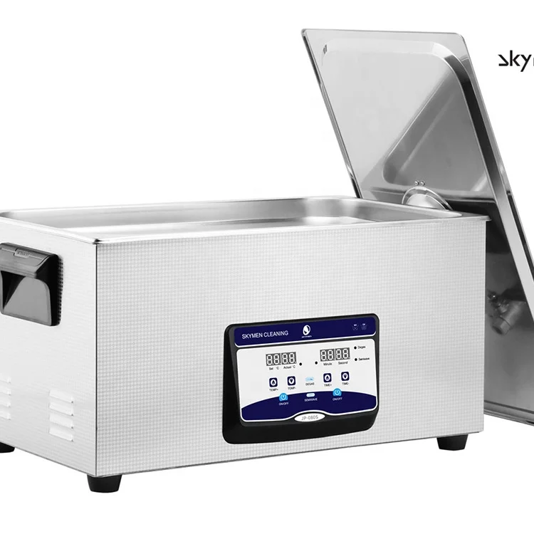 Digital ultrasound Car wash ultrasonic vibrator cleaner 22L,automated engine parts washing system