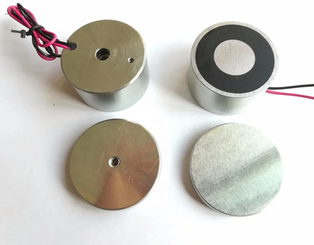 
JSP-2025K Flat Electromagnet Permanent Electromagnet 12V Electromagnetic Scrap Lifting Magnet 