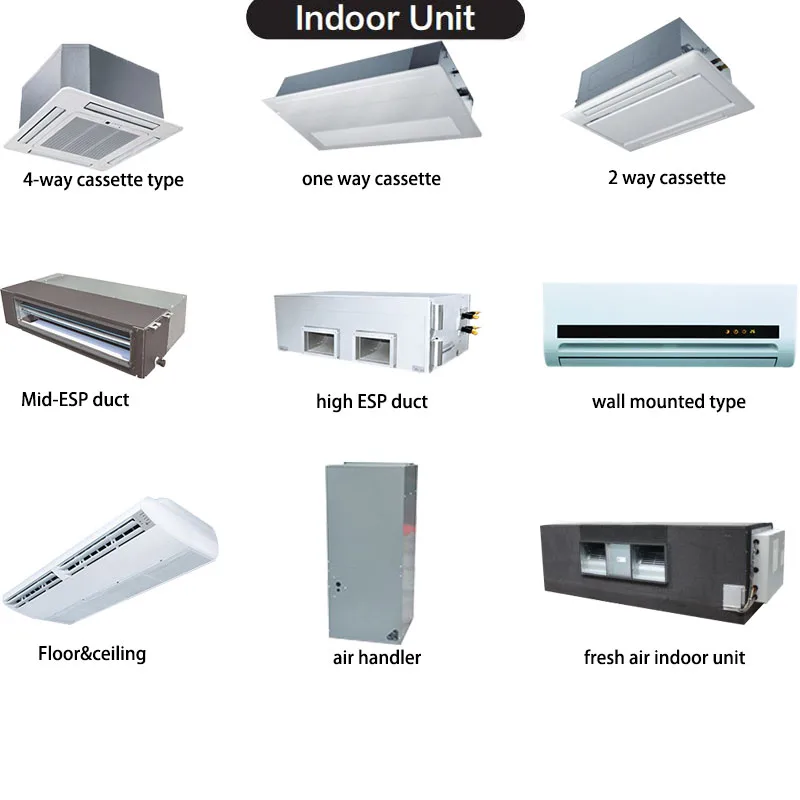Cheap Price heating And Cooling Inverter Multi Split Central VRF AC 12000 24000 36000 48000 Btu Air Conditioner