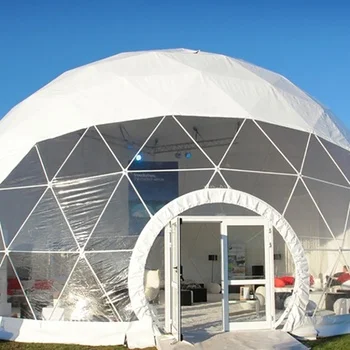 Торговая палатка геодезическая Гламурная Igloo заводская цена роскошная купольная для улицы отеля кемпинга купольные дома на продажу