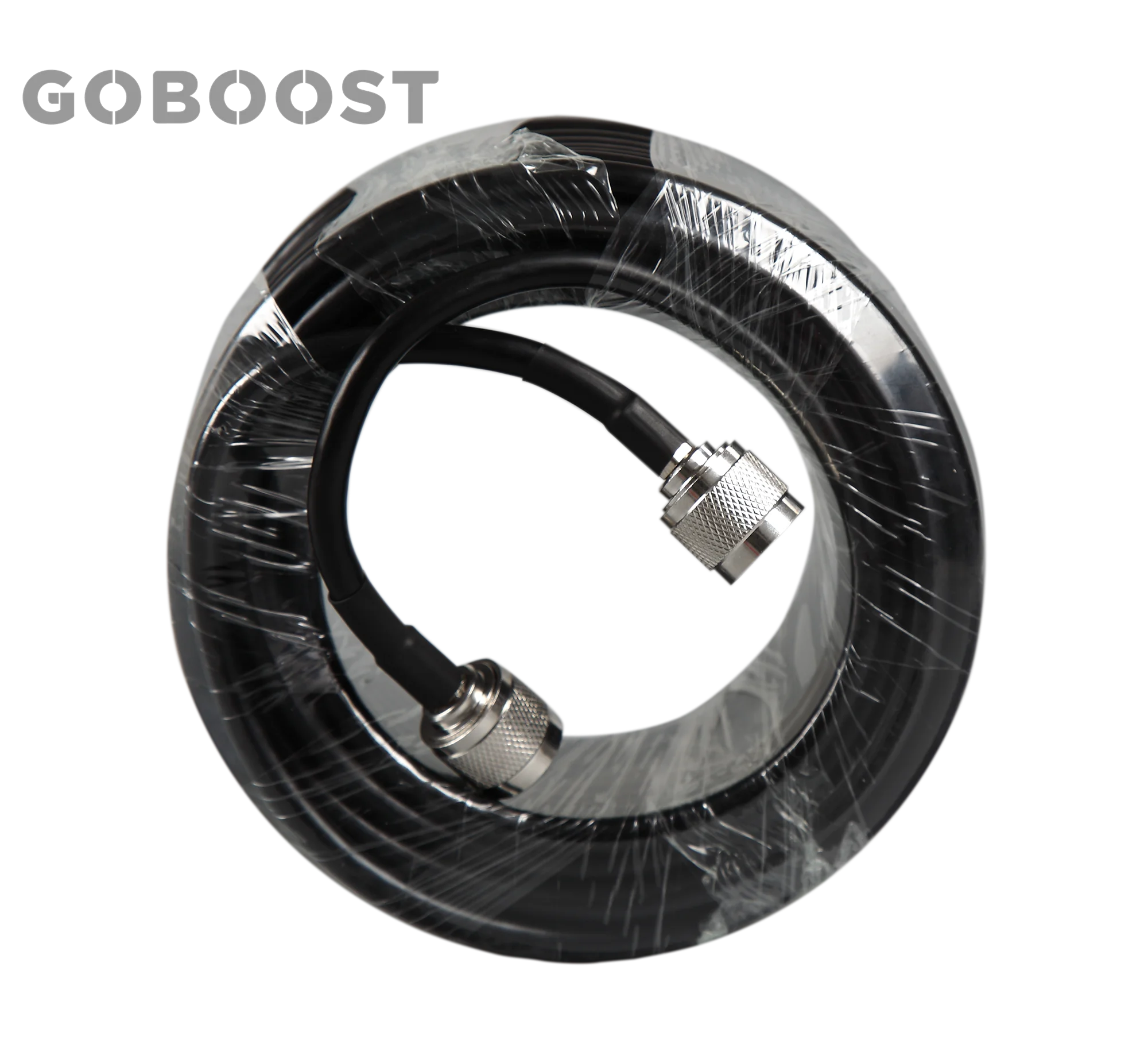  Коаксиальный Перемычка Goboost 10 м ретранслятор мобильного сигнала использует кабели связи метров с 2 N-гнездовыми разъемами кабель