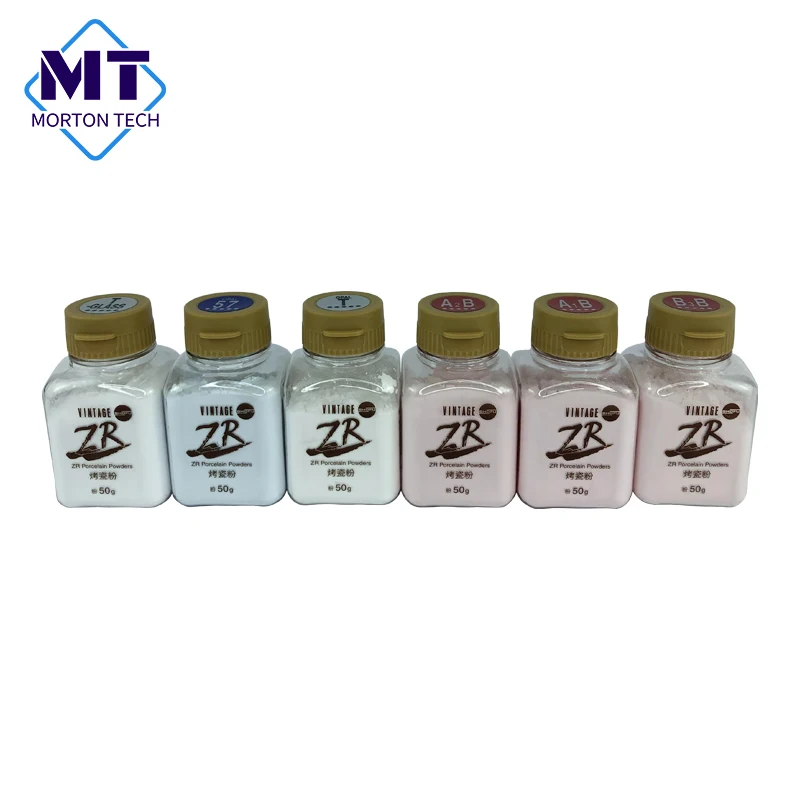Dental Lab Consumables SHOFU Vintage ZR Zirconia Ceramics Dentine Body Porcelain Powder