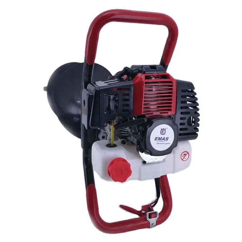 EMAS 52CC GS520 Ground Hole Drilling Machine Earth Drill with 1.6KW Gasoline Engine