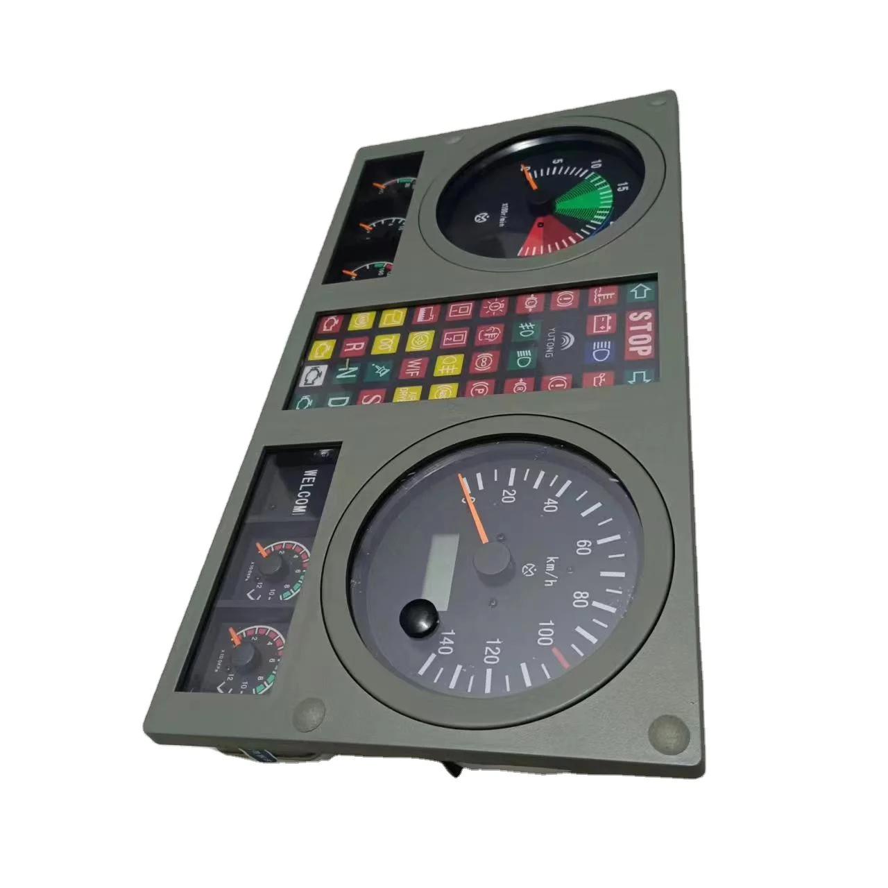 High Quality Bus Electric Appliance PC Bus Dashboard Chin Bus Dashboard For Yutong