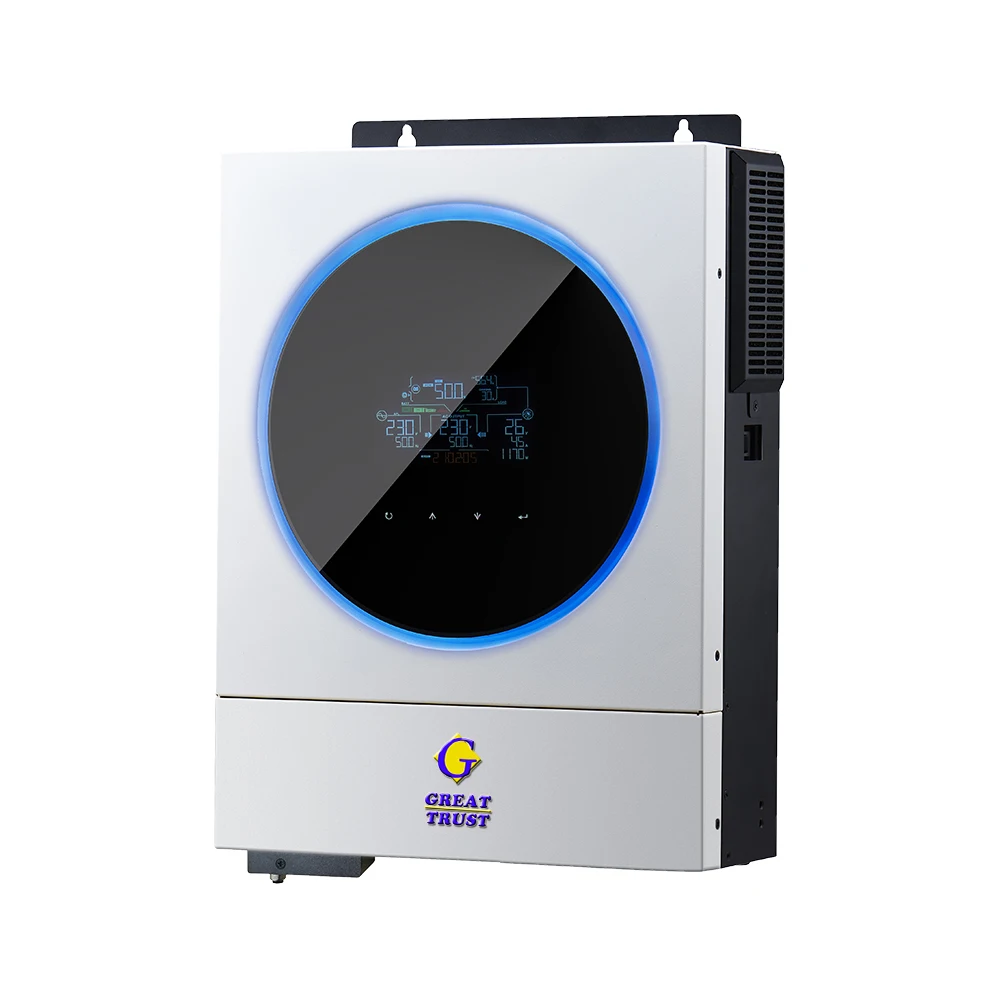 Voltronic Solar Inverter Axpert Max II Max-8KW 2 EU 48V 8KW 8000W 8000 Watt 11KW Hybrid Inverter