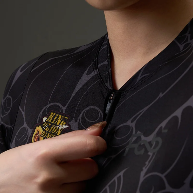 Versatile Short Maap Jersey Fit AntiUV La Vie Claire Jersey 1986 Spandex Nylon Kern Pharma Cycling Jersey