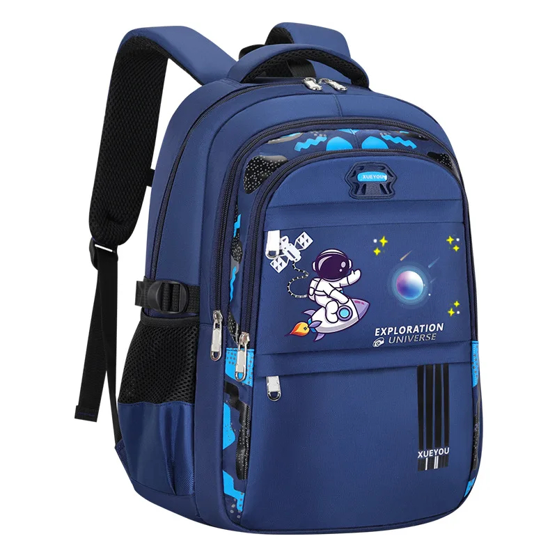 Hot Sale Back to School Bagpack Backpack New Fashion Book Bag Student School Bags  Astronaut School Bags For Boys