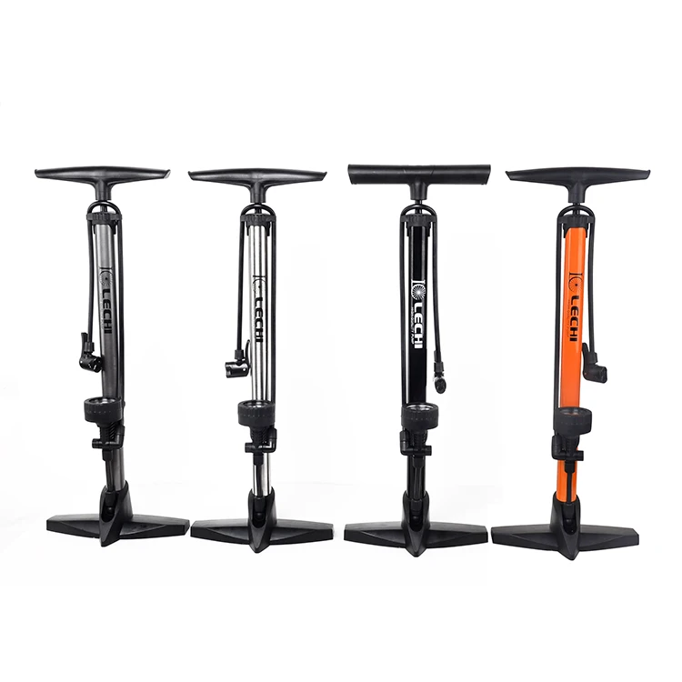 portable cycle plastic foot air bike pump for car tires bicycle