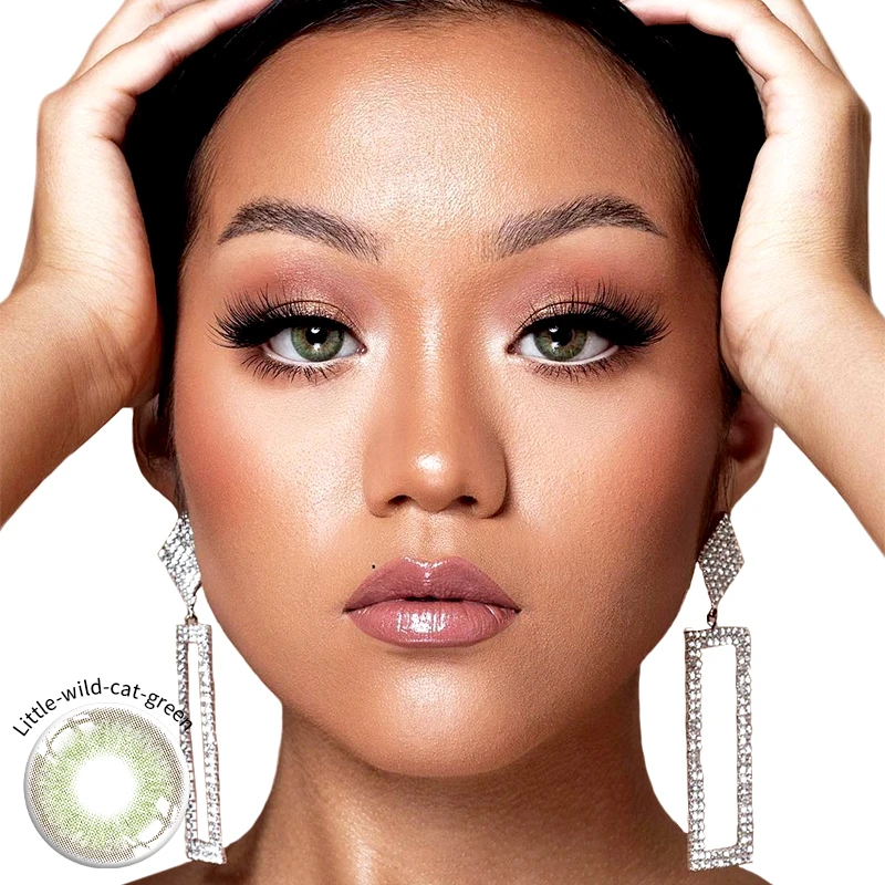 New La Girl Collection Soft Contact Lenses Private Label  soft coloured contact lenses