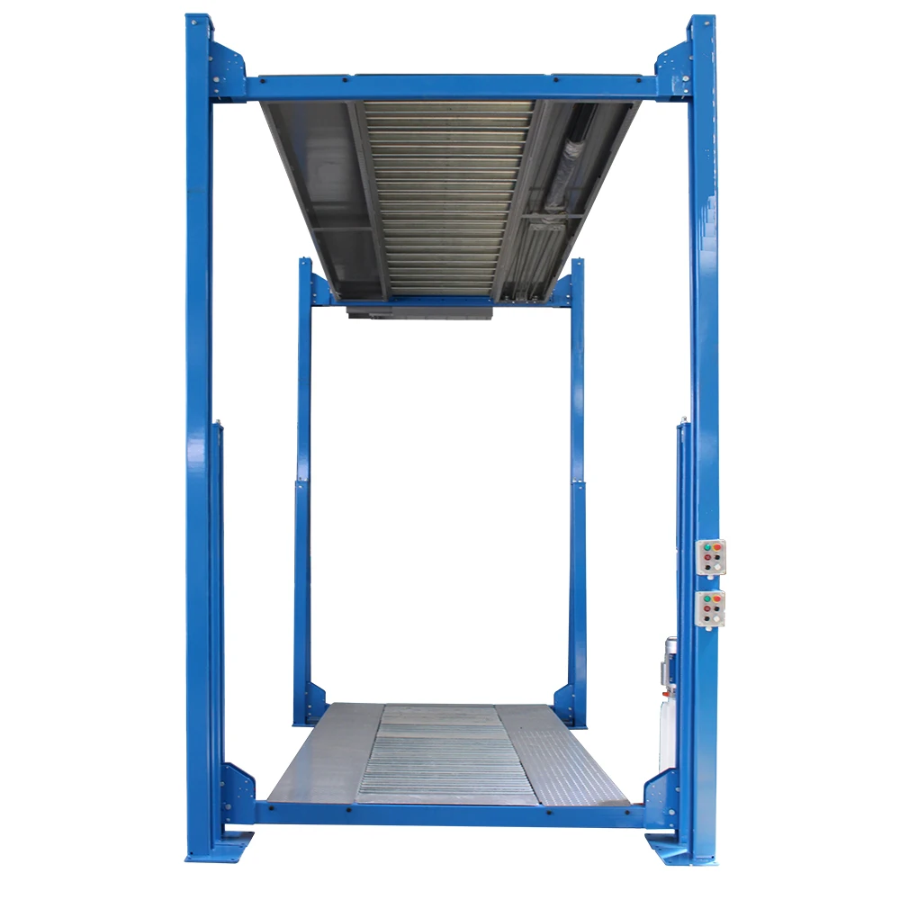 hydraulic 3 car parking lift / lifter / hoist / elevator