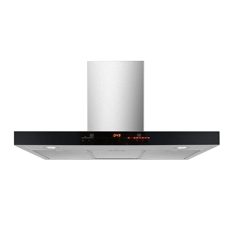 New European Style Wall Mount 60/90 cm kitchen Range Hood slim Cooker hood Extractor T Shape range hood