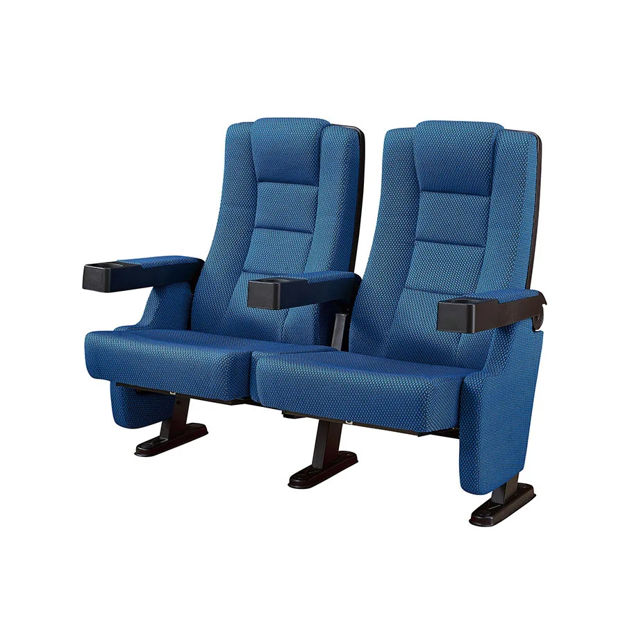 Wholesale Folding Cinema Seating Church Theater Auditorium Chair Public Furniture Home Theater Seats