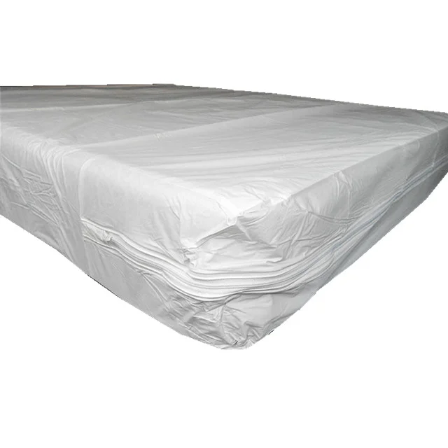 Дешевый прочный пластиковый защитный матрас на молнии ПВХ водонепроницаемый чехол для