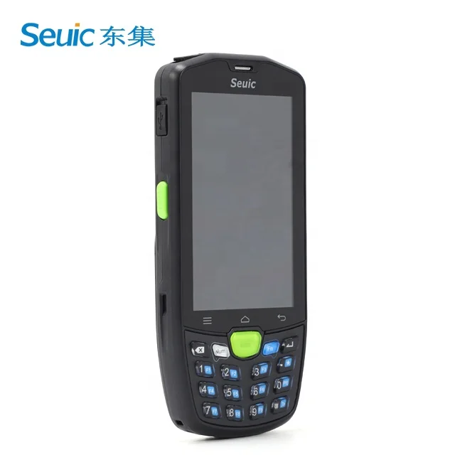 Seuic A9 4inch Handheld PDA Barcode Scanner Android 1D 2D QR Code Scanner Data Collector Android 9.0