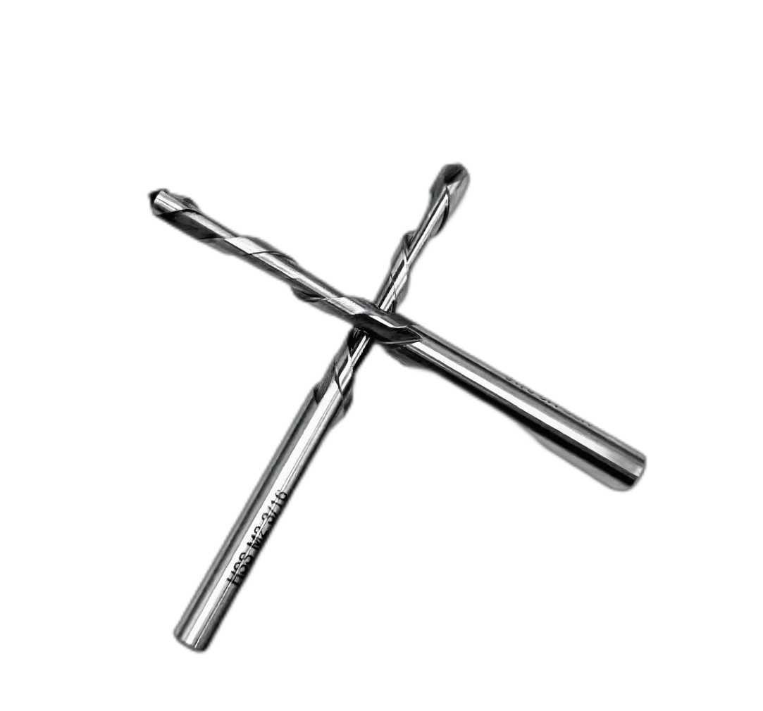 BOMI BMPP-115 milling tools high sale factory high speed steel M2/6542 1/8 5/32  Drywall Tool  Guide point cutout Bit for wood