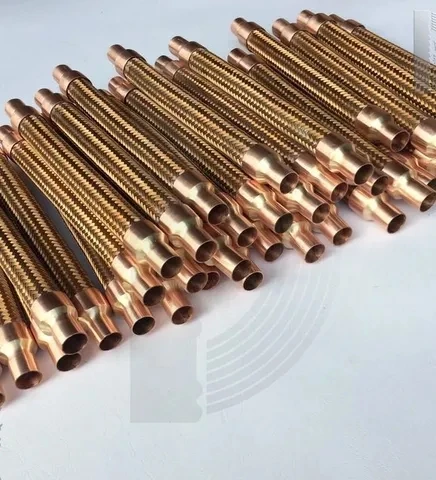 Air conditioning shock absober vibration Absorber tube  pipe fittings